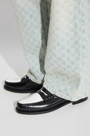 G.H. Bass & Co. Weejun Heritage Penny Loafers, Mens, Black