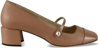 Jimmy Choo London Elisa 45 pumps Naakt