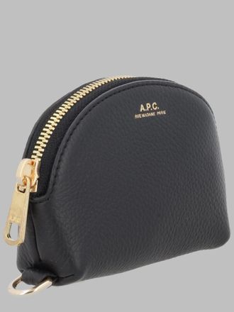 A.P.C. Neige Coin Purse - Black