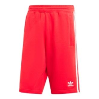 adidas 3-Stripe Shorts Asia Sizing Red IM9425