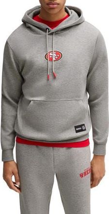 BOSS x NFL Woodson Graphic Hoodie in San Francisco 49Ers at Nordstrom Rack, Size Xxx-Large