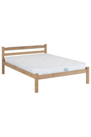 Seconique Panama 46 Double Bed in Natural