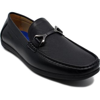 Akademiks Ogden Bit Driving Loafer in Black at Nordstrom Rack, Size 9.5