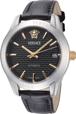 Versace Womens Greca 35mm Automatic Watch