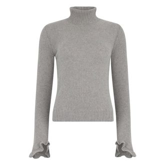 Philosophy di Lorenzo Serafini Dames, Truien, Grijs, Maat: M Wol