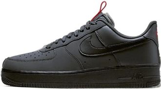 Nike Fitness, Heren, Zwart, 41 EU, Leer, Air Force 1 Low