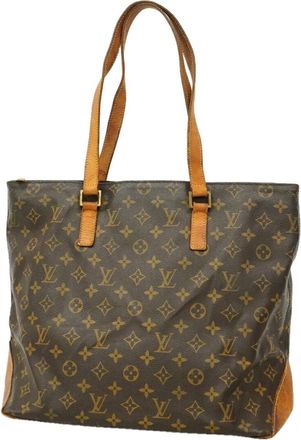 Louis Vuitton Brown Tote Bag (Pre-Owned)