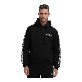 Emporio Armani Hooded Sweatshirt - Heren - Hoodies - Zwart - M - Katoen - Hoodies & sweatvesten