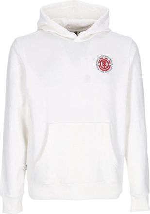 Element Witte Lichtgewicht Hoodie - Heren - Hoodies - Wit - XL - Katoen - Hoodies & sweatvesten