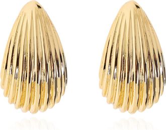 Anine Bing Brass Earrings