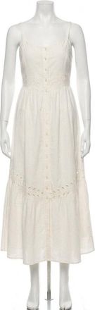 Z Supply Citadelle Maxi Dress In White