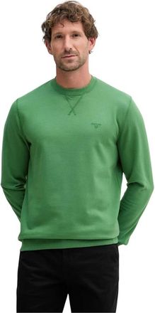 Barbour Hombre, Sudaderas, Verde, Talla: S