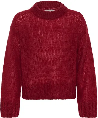Part Two Maglieria Girocollo - - Knitwear - Donna - Rosso - L