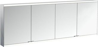 Emco Prime 2 Armario Con Espejo Iluminado, 2000 Mm, 4 Puertas, - Emco