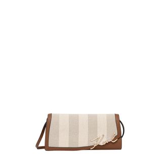 Karl Lagerfeld Donna, Borse, Beige, Taglia unica, new