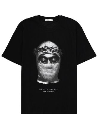 Ih Nom Uh Nit Black Graphic Hoodie