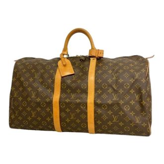 Louis Vuitton Pre-owned Boston Bag - unisex - Pre-owned - Bruin - Maat: ONE Size