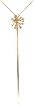 Jardin Abstract Pendant Bolo Necklace in Gold at Nordstrom Rack