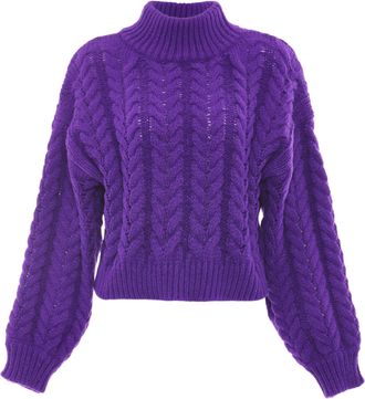 Mymo Jumper Dames paars