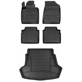 OEM Set Alfombrillas De Goma 3d Kia Optima 4 Sed&aacute;n Desde 2015
