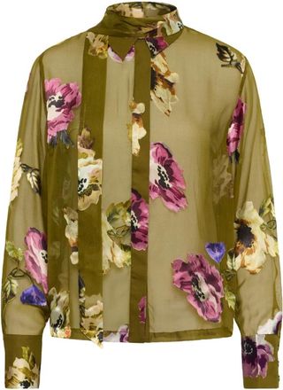 Gestuz Mujer, Blusas y Camisas, Verde, Talla: M