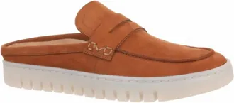 Vionic Womens Uptown Mule 2 In Brandy