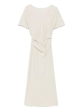 Staud Amelie maxi dress - Neutrals