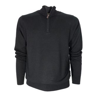Cashmere Company Hombre, Jerseys, Negro, Talla: 3XL