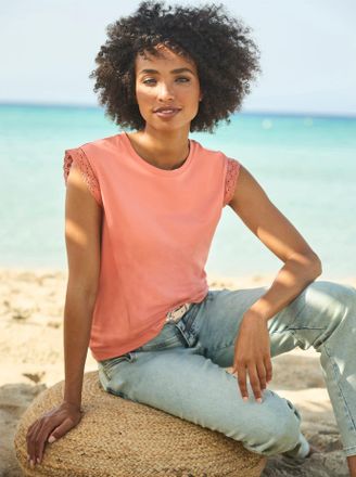 Heine Rundhalsshirt »Shirt« 1 Stk. tlg