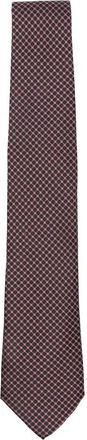 Canali Geometric Pattern Tie - Heren - Stropdassen - Veelkleurig - ONE Size - Accessoires
