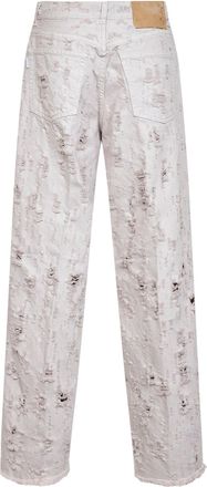 Haikure Womens Boyfriend Jeans Bethany Grey Cotton