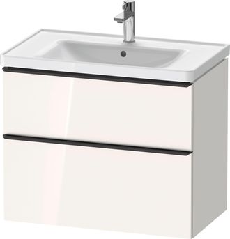 Duravit Conjunto De Muebles D-neo, Lavabo Con Mueble Bajo, Colgado En La