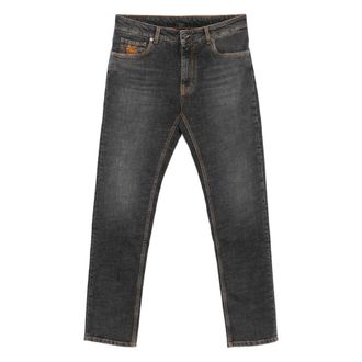Etro Etro, Slim-fit Jeans, male, Gray, Size: W33 Slim-fit Jeans