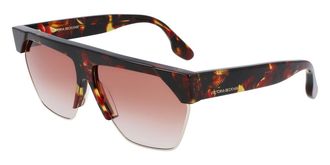 Victoria Beckham VB622S 616 Womens Sunglasses Tortoiseshell Size 62