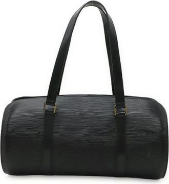 Louis Vuitton Borsa Soufflot in Epi Leather Pre-owned - - Pre-owned - Donna - Nero - ONE SIZE