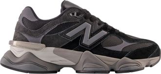 New Balance 9060 Sneakers in Black/Castlerock/Rain Cloud Men Low-Top