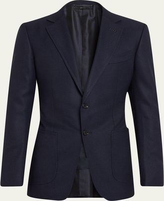 Tom Ford Mens OConnor Patch Pocket Sport Jacket