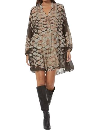 Young Fabulous & Broke Halo Dress In Cork