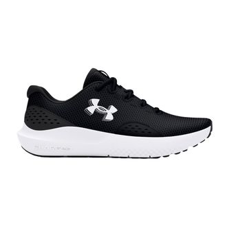 Under Armour Charged Surge 4 D Black / Grey 3028571-001 Womens