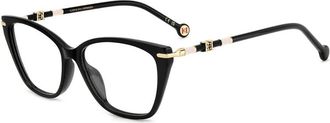 Carolina Herrera Glasses, female, Black, Size: 55 MM Optical Frame