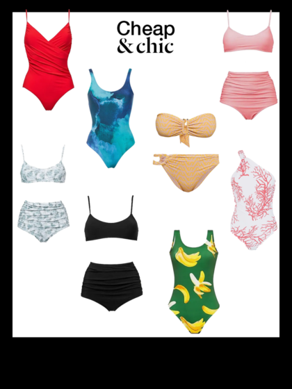 OMG! 20 costumi a meno di 50 euro che sembrano molto più costosi