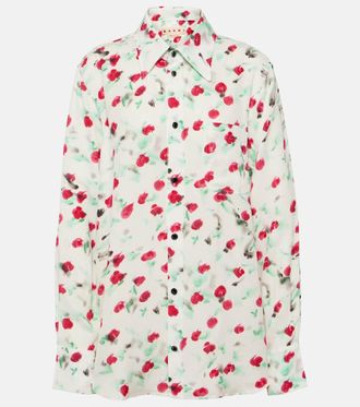 Marni No Vacancy Inn Capsule High Summer Long Dress from