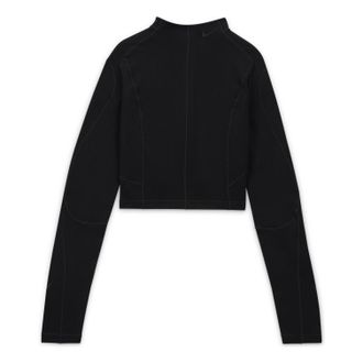 Nike (WMNS) Nike x Off-White Long-Sleeve Top Asia Sizing Black DV5559-010