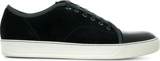 Lanvin Sneakers con punta a contrasto - Blu