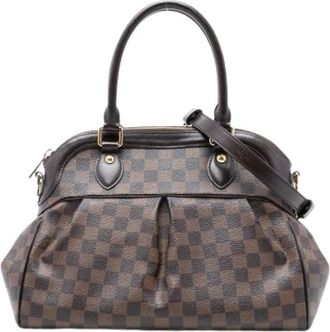 Louis Vuitton Pre-owned Handbags, female, Brown, Size: ONE SIZE Pre-owned Leather Handbag