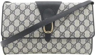 Gucci Pre-owned Cross Body Bags, female, Multicolor, Size: ONE SIZE Pre-owned GG Plus 2way Shoulder Bag