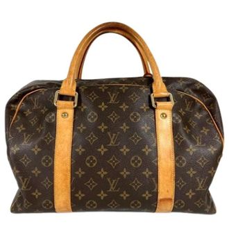 Louis Vuitton Pre-owned Handbags, female, Brown, Size: ONE SIZE Pre-owned Boston Bag