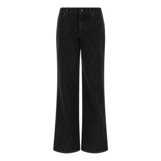 Balmain Mujer, Pantalones, Negro, Talla: 2XS