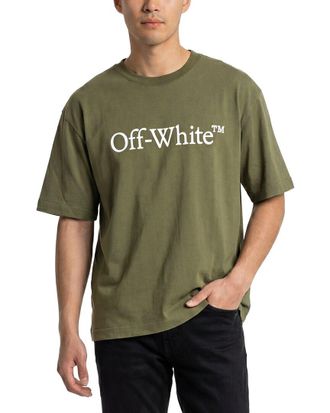 Off-white Virgil Big Bookish Skate T-Shirt