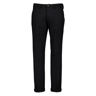 Mason's Chinos, male, Black, S, Black Chino Trousers Torinojog Style